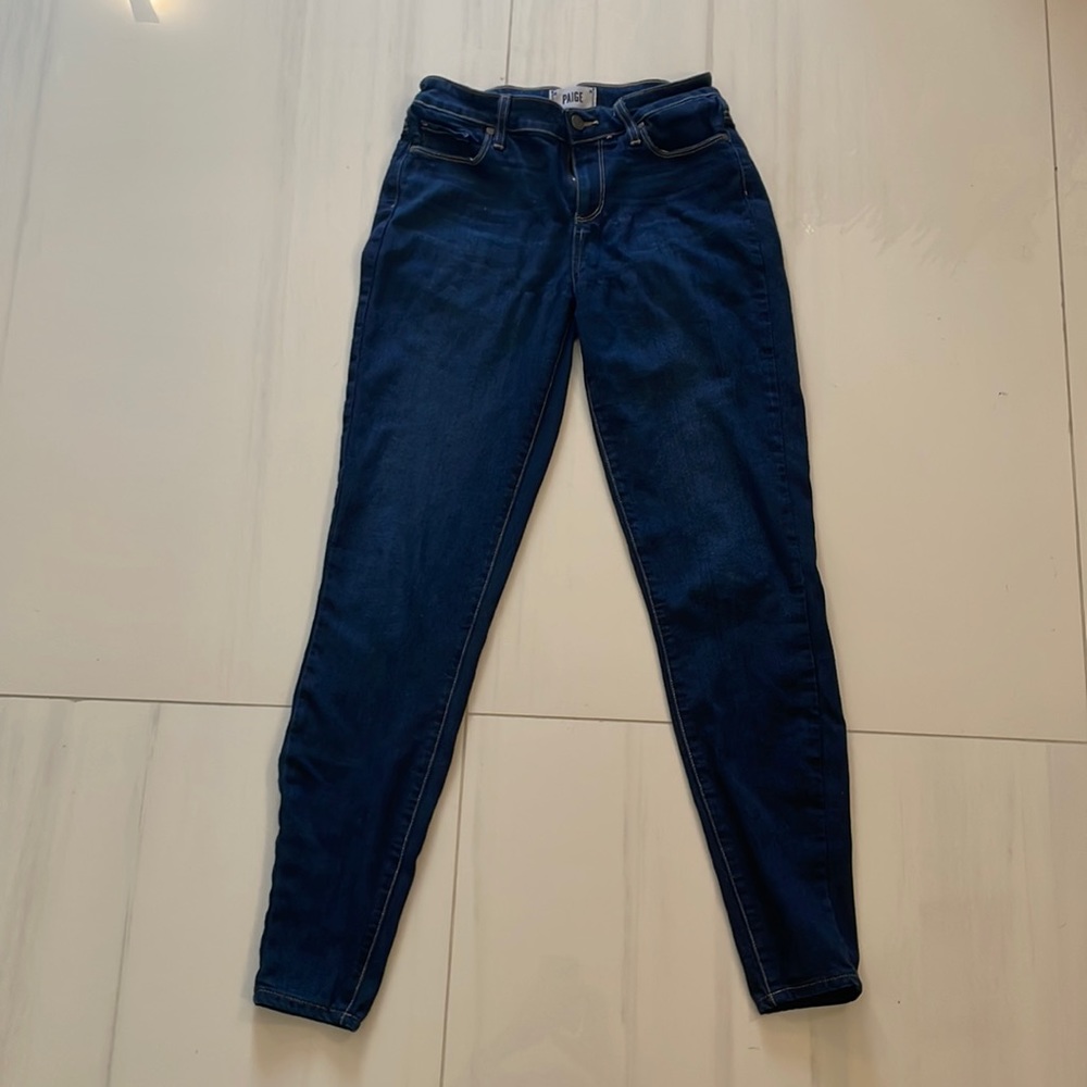 Paige Verdugo Ultra Skinny Jeans